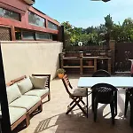 Palmeras House, 10min Walk Ferienhaus