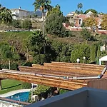 Palmeras House, 10min Walk Ferienhaus