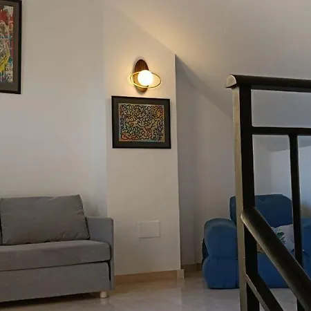 Palmeras House, 10min Walk Ferienhaus *